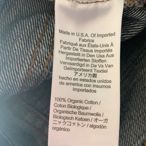 J. Crew Point Sur super hi rise straight Jean Sz 29 - Picture 7 of 8